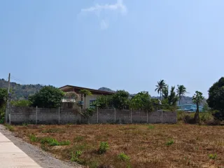 For sale land in Pran Buri, Prachuap Khiri Khan