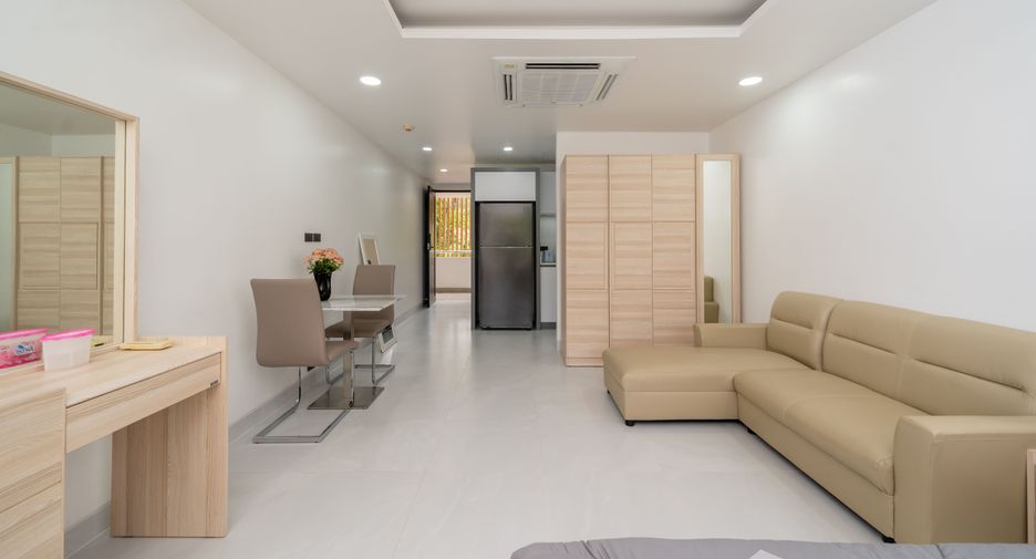 For sale and for rent studio condo in Kathu, Phuket