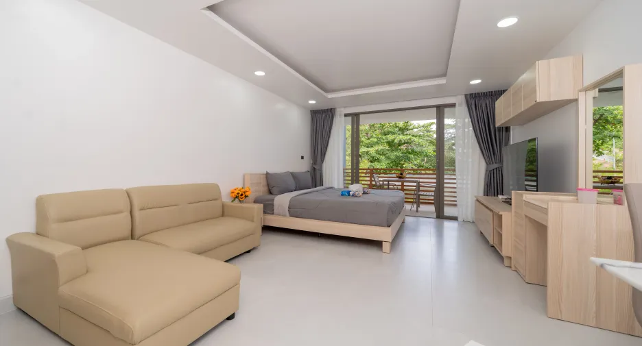 For sale and for rent studio condo in Kathu, Phuket
