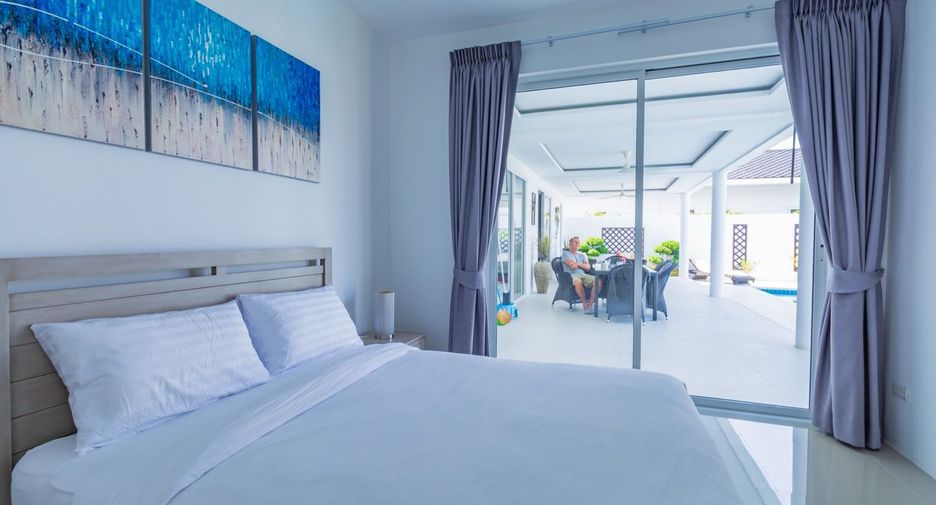 À vendre 3 chambres villa à Hua Hin, Prachuap Khiri Khan