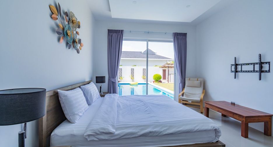 À vendre 3 chambres villa à Hua Hin, Prachuap Khiri Khan