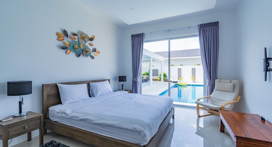 À vendre 3 chambres villa à Hua Hin, Prachuap Khiri Khan