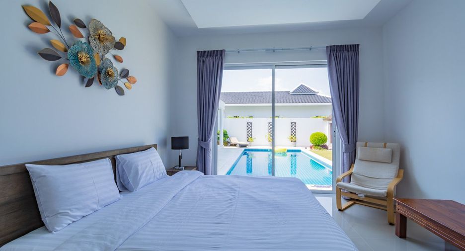 À vendre 3 chambres villa à Hua Hin, Prachuap Khiri Khan