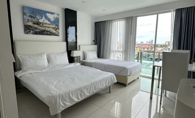 For rent studio condo in Bang Lamung, Chonburi