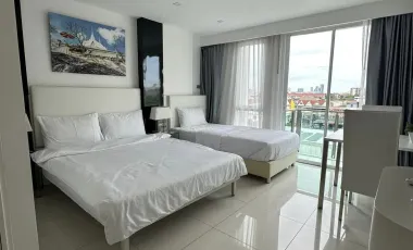 For rent studio condo in Bang Lamung, Chonburi