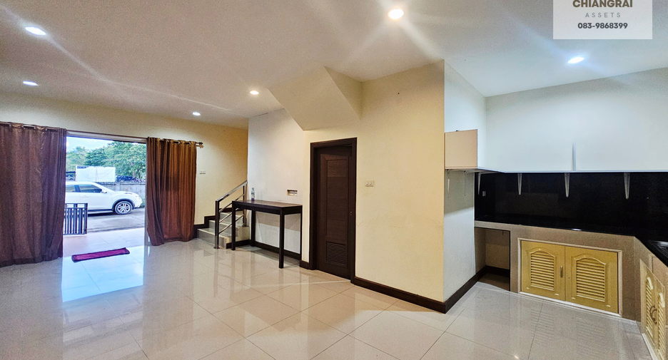Casa adosada en alquiler de 2 habitaciones en Mueang Chiang Rai, Chiang Rai