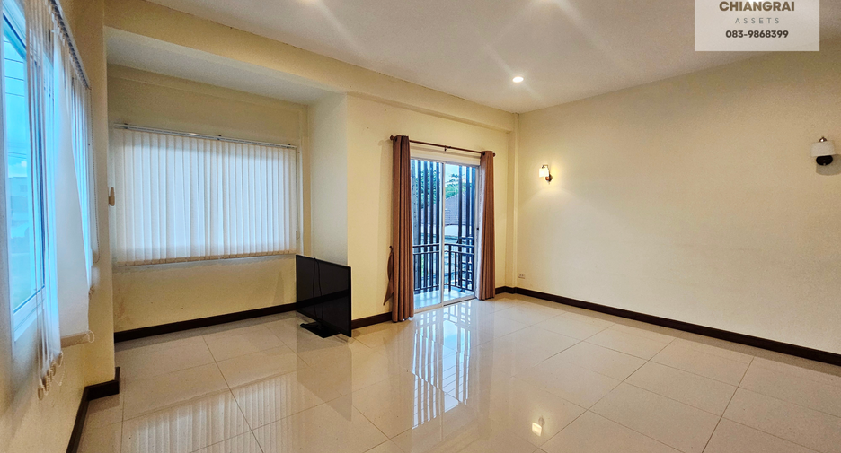 For rent 2 bedrooms townhouse in Mueang Chiang Rai, Chiang Rai
