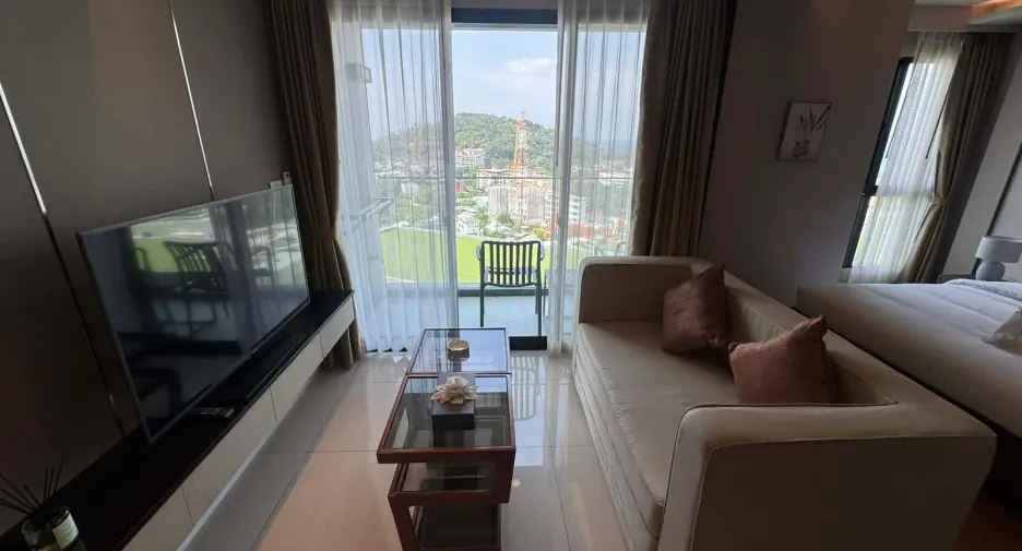 À louer 1 chambre condo à Thalang, Phuket
