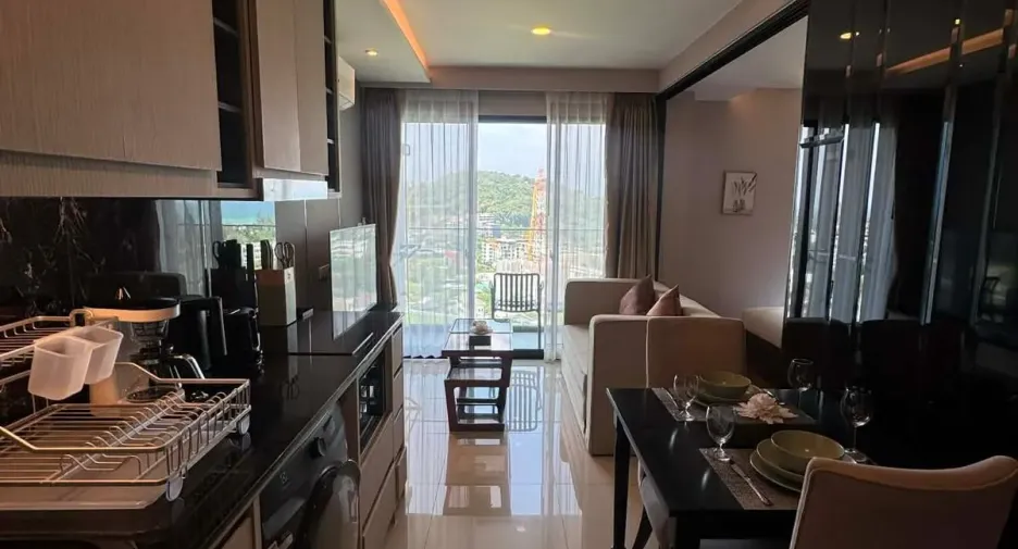 À louer 1 chambre condo à Thalang, Phuket