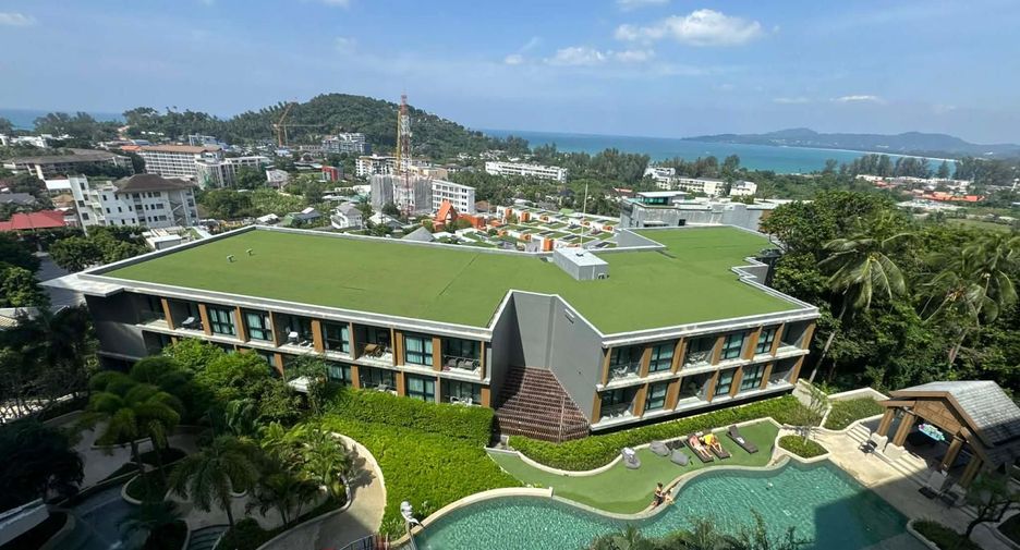 À louer 1 chambre condo à Thalang, Phuket