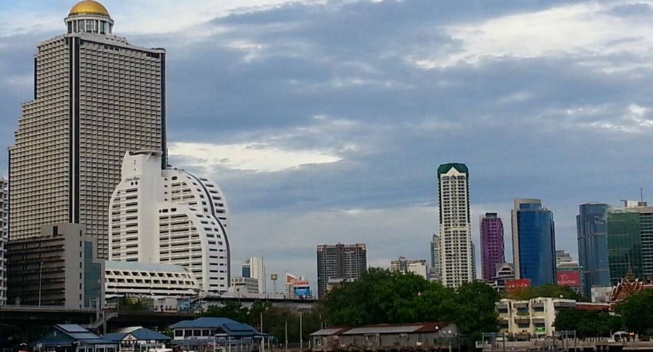 For sale 2 bedrooms condo in Sathon, Bangkok