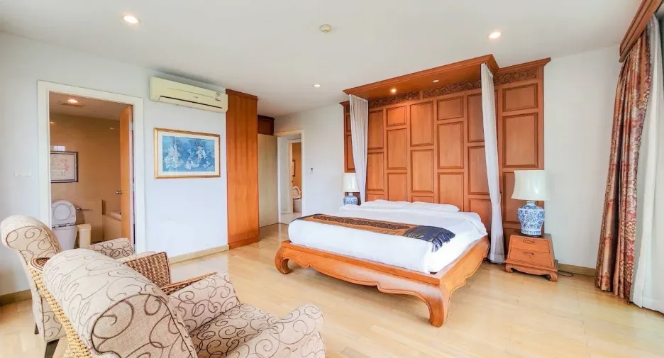 À louer 3 chambres condo à Hua Hin, Prachuap Khiri Khan