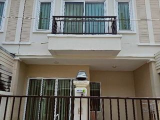 For Rent 3 Bedroom Townhouse In Bang Lamung, Chonburi