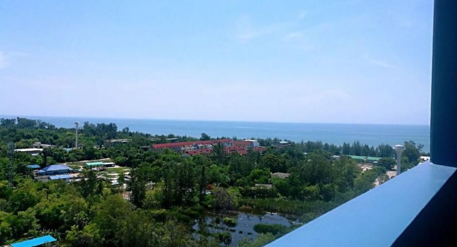 For rent studio condo in Cha Am, Phetchaburi