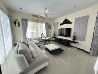 Villa en alquiler de 3 habitaciones en Hua Hin, Prachuap Khiri Khan