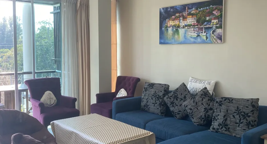 For rent 3 bedrooms condo in Cha Am, Phetchaburi