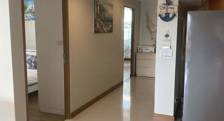 For rent 3 bedrooms condo in Cha Am, Phetchaburi