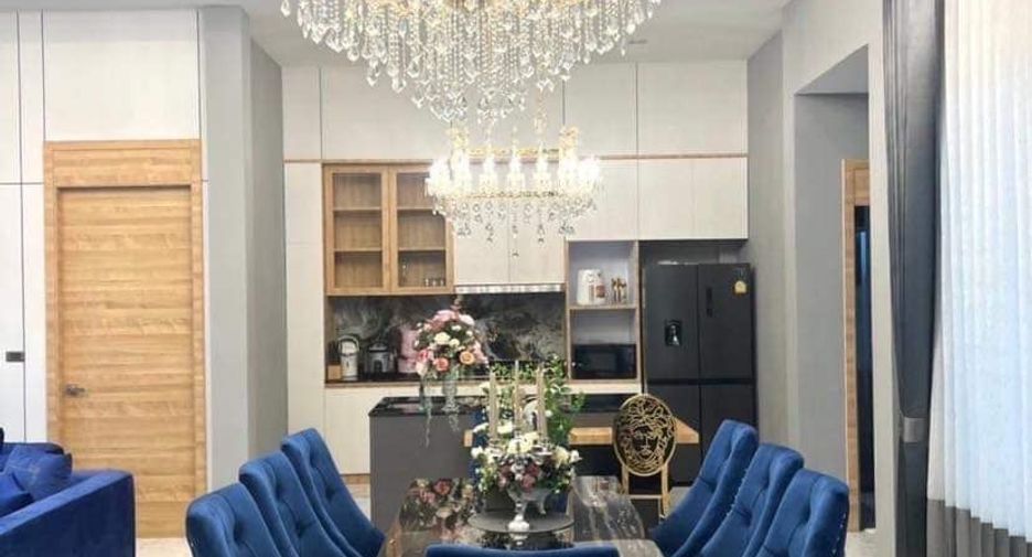 For sale and for rent 4 bedrooms villa in Bang Lamung, Chonburi