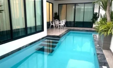 For sale and for rent 4 bedrooms villa in Bang Lamung, Chonburi