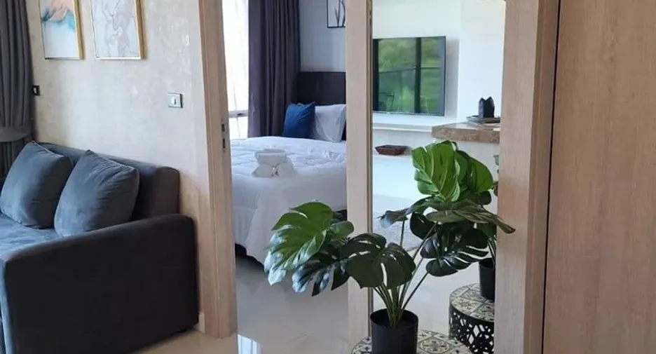 For rent 1 bed condo in Bang Lamung, Chonburi