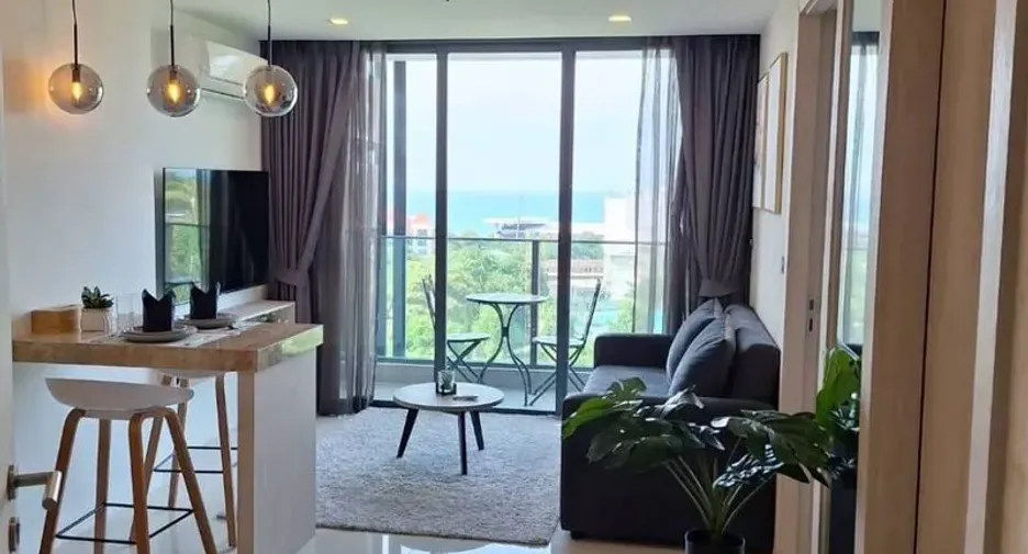 For rent 1 bed condo in Bang Lamung, Chonburi