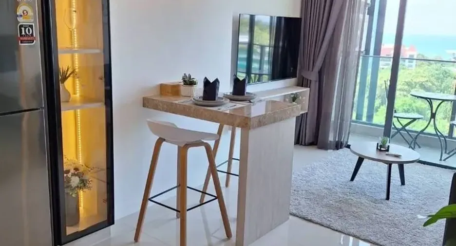 For rent 1 bed condo in Bang Lamung, Chonburi