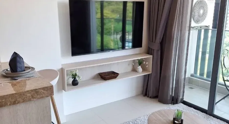 For rent 1 bed condo in Bang Lamung, Chonburi