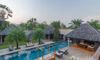 For rent 5 bedrooms villa in Thalang, Phuket