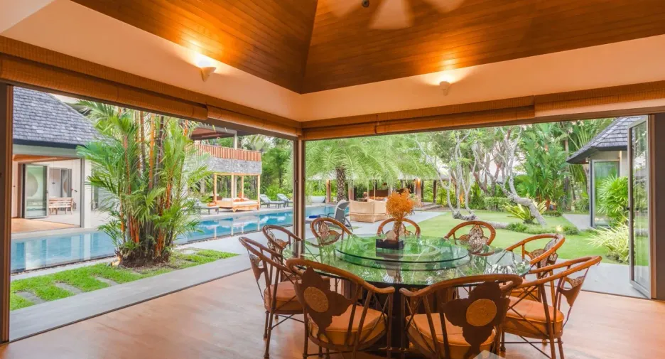 For rent 5 bedrooms villa in Thalang, Phuket