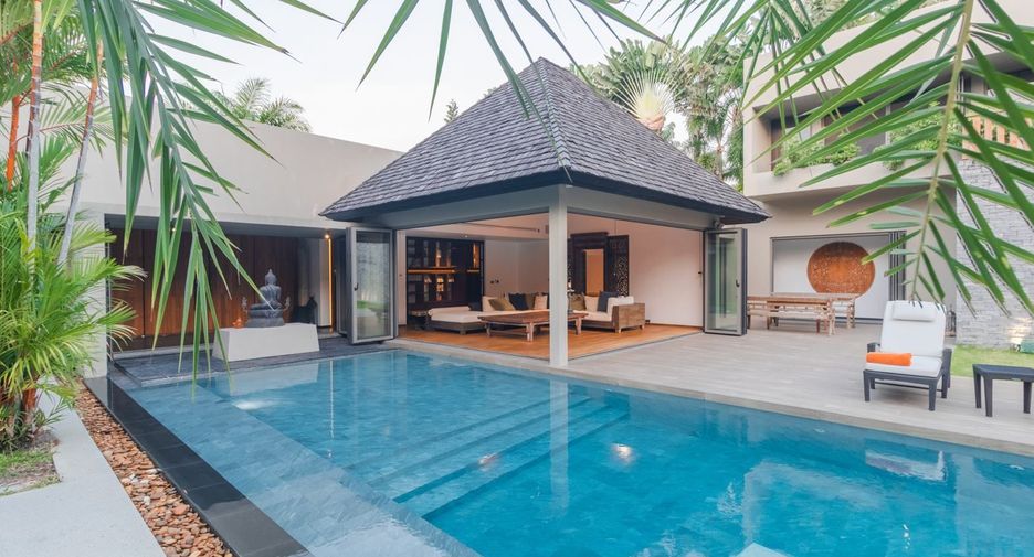 For rent 5 bedrooms villa in Thalang, Phuket