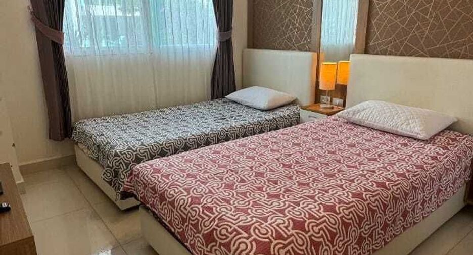 À vendre et à louer 2 chambres condo à Bang Lamung, Chonburi