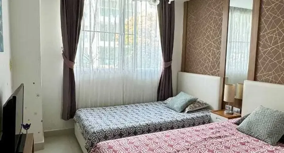 À vendre et à louer 2 chambres condo à Bang Lamung, Chonburi