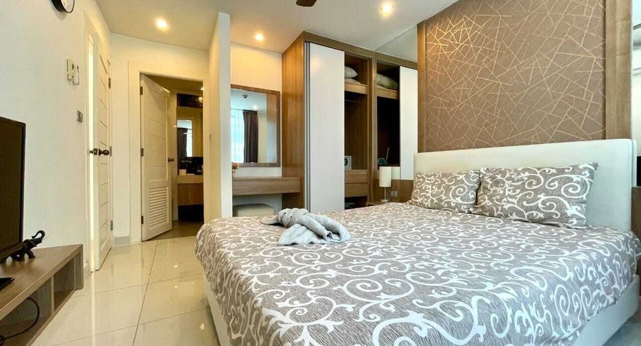 À vendre et à louer 2 chambres condo à Bang Lamung, Chonburi