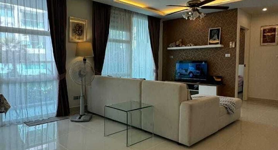 À vendre et à louer 2 chambres condo à Bang Lamung, Chonburi