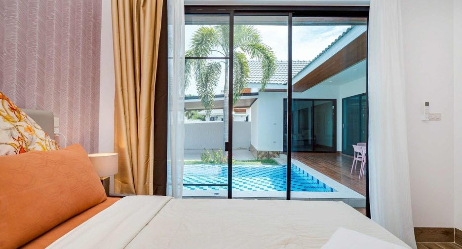 À louer 4 chambres villa à Hua Hin, Prachuap Khiri Khan