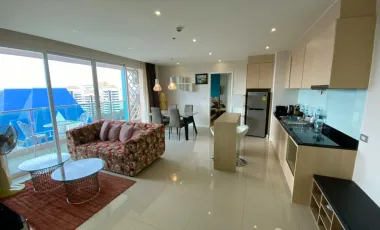 For rent 2 bedrooms condo in Bang Lamung, Chonburi