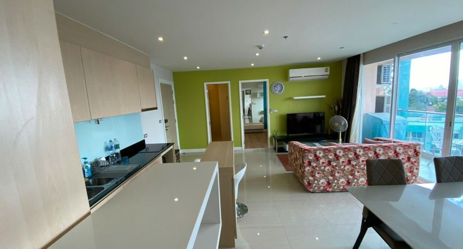 For rent 2 bedrooms condo in Bang Lamung, Chonburi