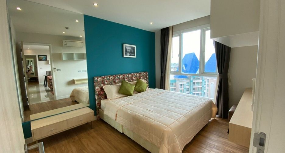 For rent 2 bedrooms condo in Bang Lamung, Chonburi