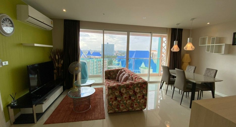 For rent 2 bedrooms condo in Bang Lamung, Chonburi