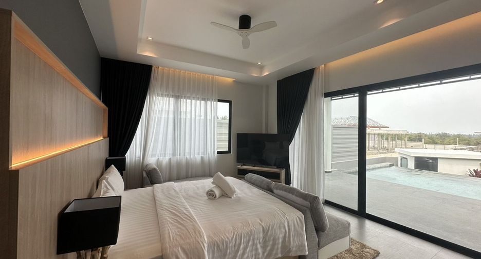 À vendre 3 chambres villa à Hua Hin, Prachuap Khiri Khan