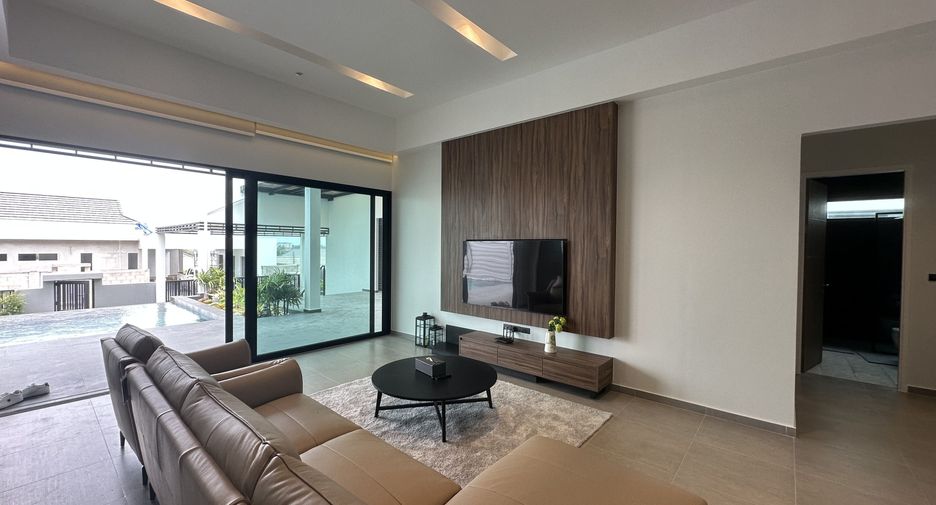 À vendre 3 chambres villa à Hua Hin, Prachuap Khiri Khan