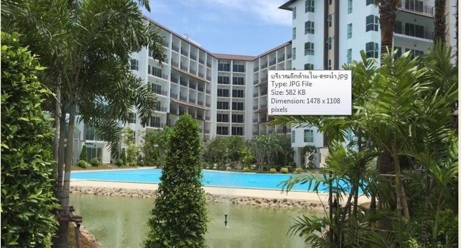 For sale 1 bed condo in Cha Am, Phetchaburi
