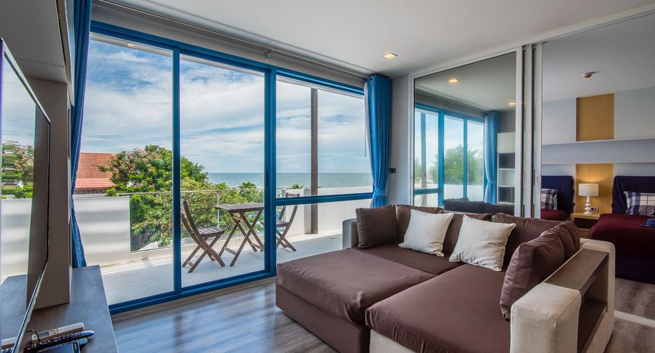 For sale and for rent 2 bedrooms condo in Hua Hin, Prachuap Khiri Khan