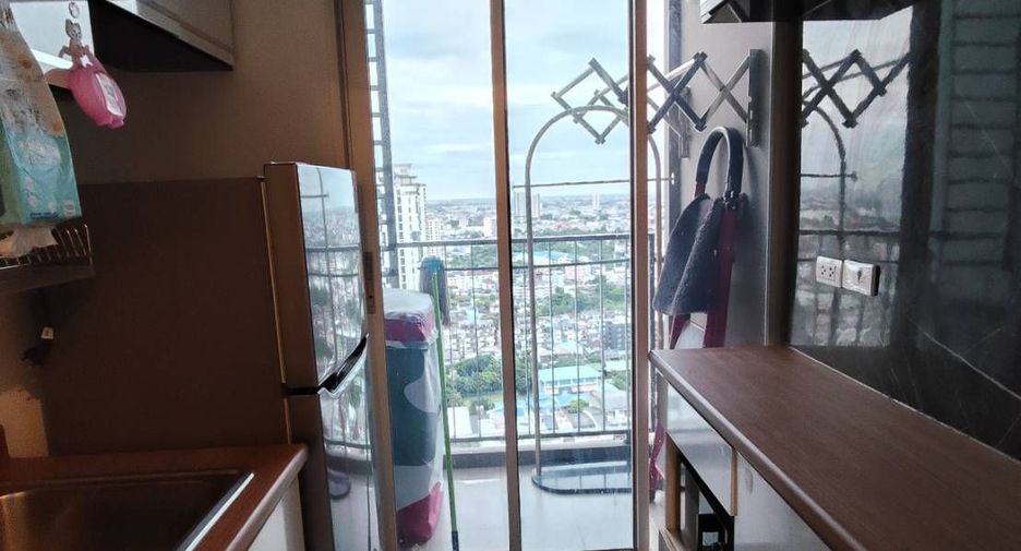 For sale and for rent 1 bed condo in Thon Buri, Bangkok