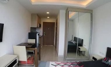 For sale and for rent studio condo in Jomtien, Pattaya