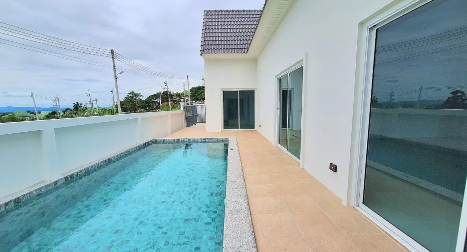 For sale 2 bedrooms villa in Hua Hin, Prachuap Khiri Khan