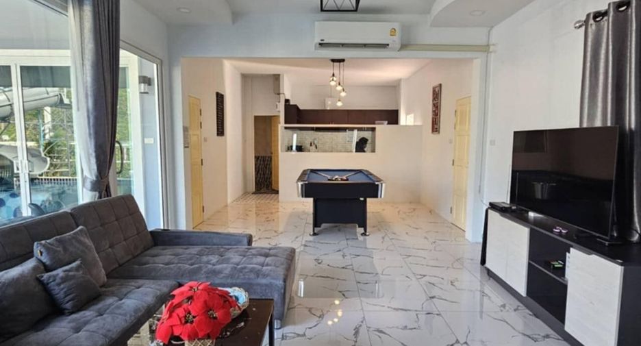 For sale and for rent 3 bedrooms villa in Cha Am, Phetchaburi