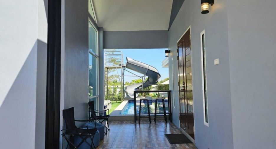 For sale and for rent 3 bedrooms villa in Cha Am, Phetchaburi