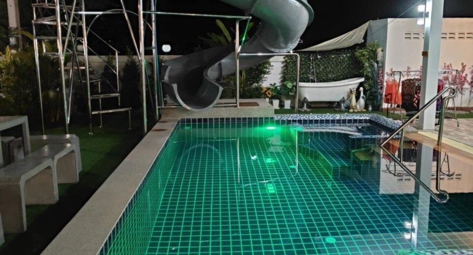 For sale and for rent 3 bedrooms villa in Cha Am, Phetchaburi