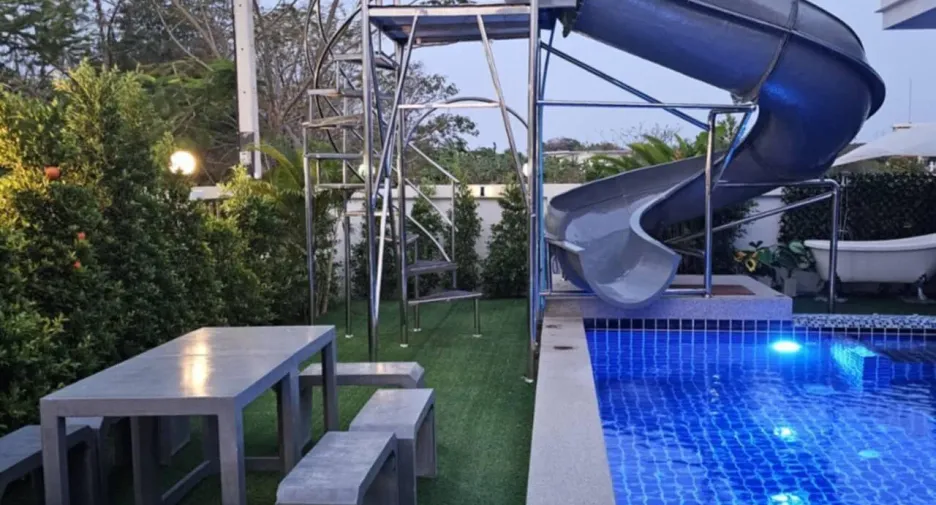 For sale and for rent 3 bedrooms villa in Cha Am, Phetchaburi